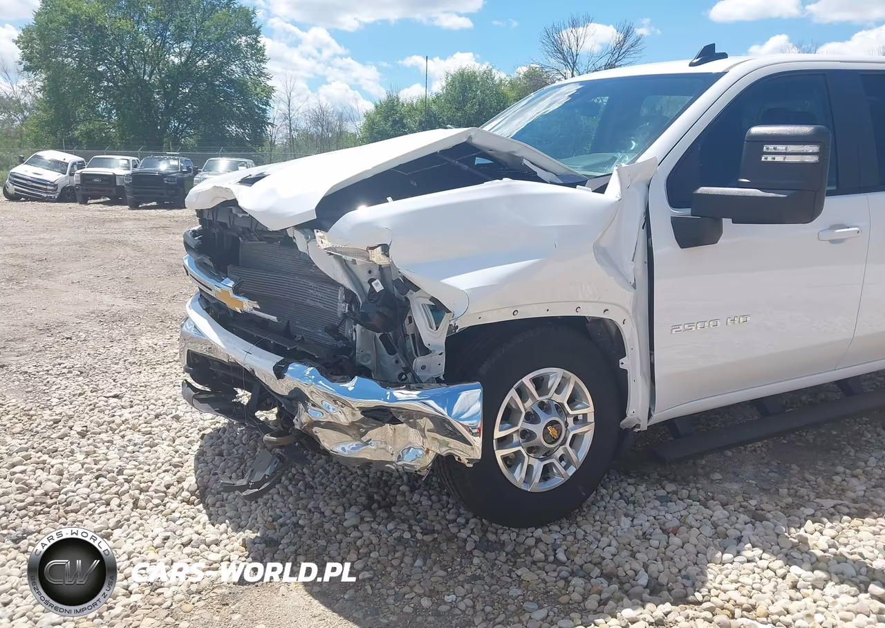 2026 Chevrolet Silverado 2500 Hd , Long Bed, Lt, 4Wd VIN:1GB4KNEY2TF127877 - 16