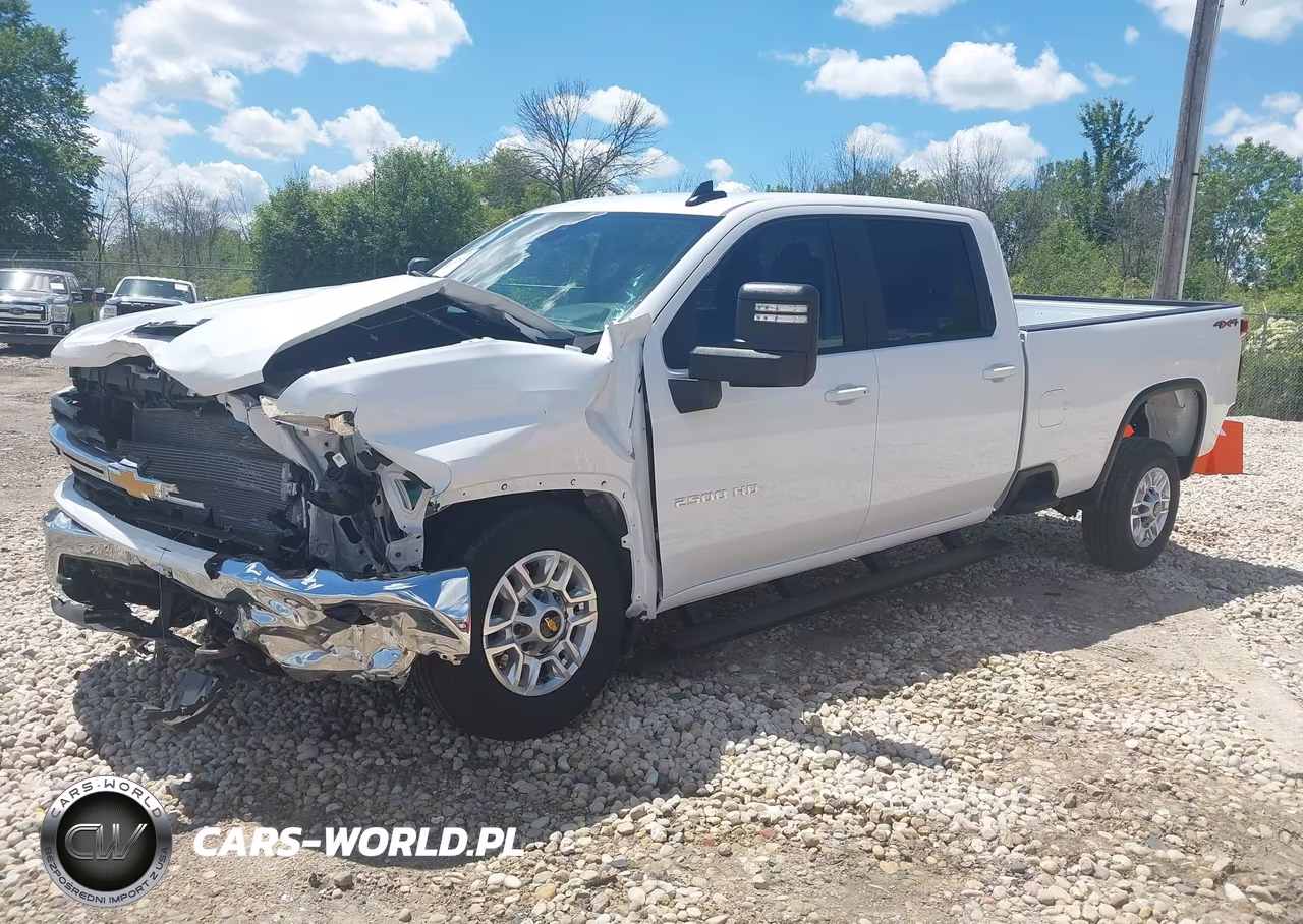 2026 Chevrolet Silverado 2500 Hd , Long Bed, Lt, 4Wd VIN:1GB4KNEY2TF127877 - 2