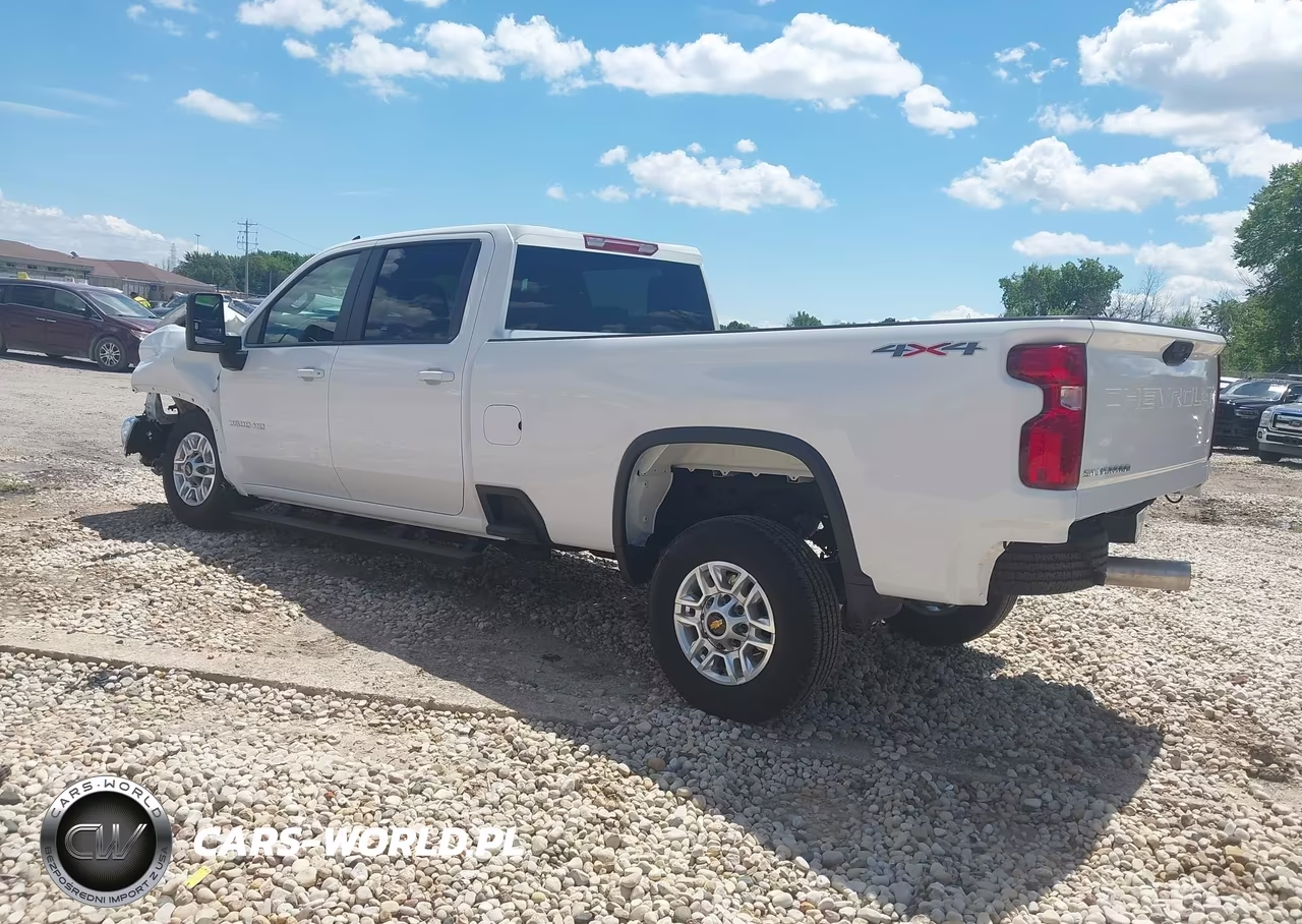 2026 Chevrolet Silverado 2500 Hd , Long Bed, Lt, 4Wd VIN:1GB4KNEY2TF127877 - 3
