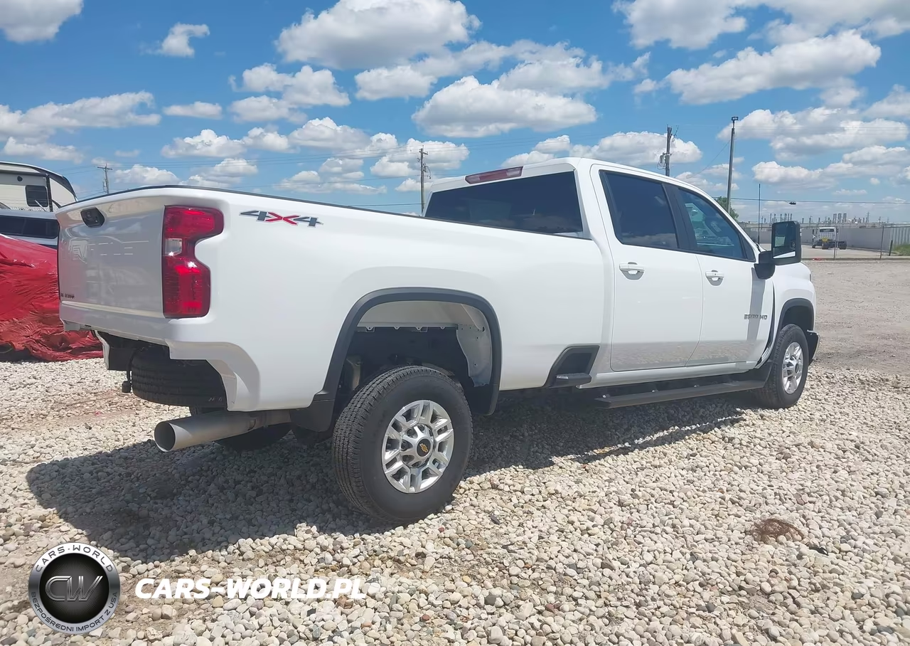 2026 Chevrolet Silverado 2500 Hd , Long Bed, Lt, 4Wd VIN:1GB4KNEY2TF127877 - 4