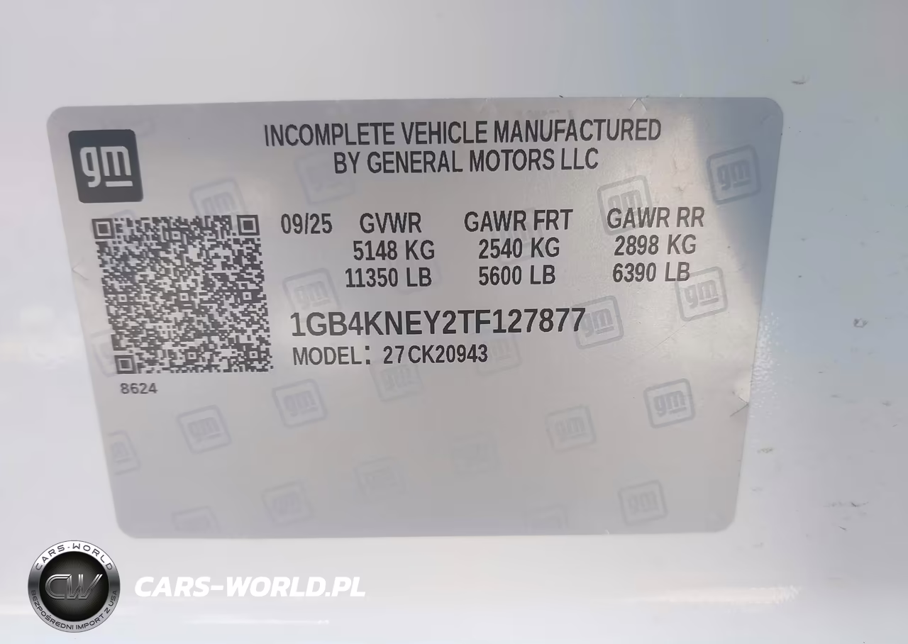2026 Chevrolet Silverado 2500 Hd , Long Bed, Lt, 4Wd VIN:1GB4KNEY2TF127877 - 8