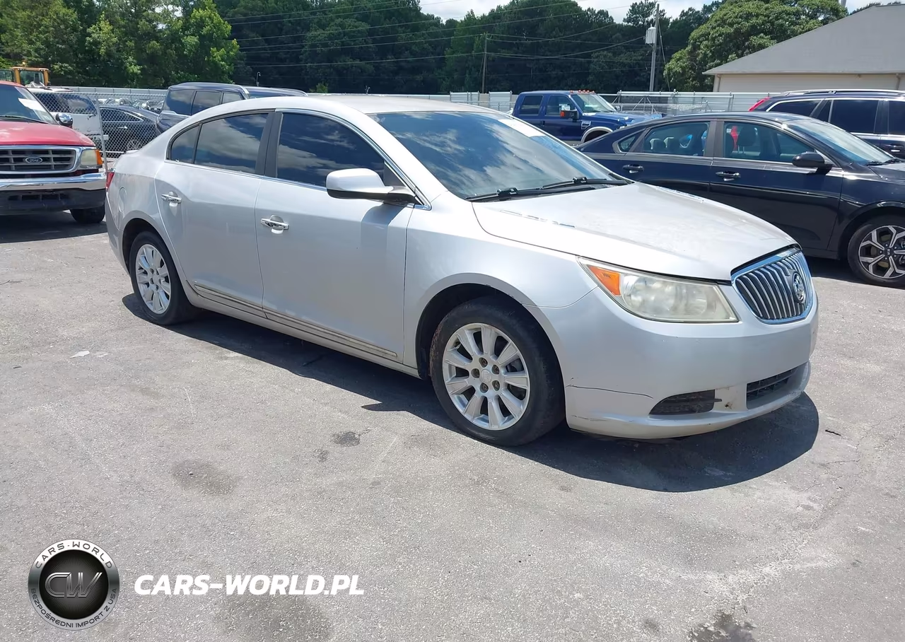 2013 Buick Lacrosse