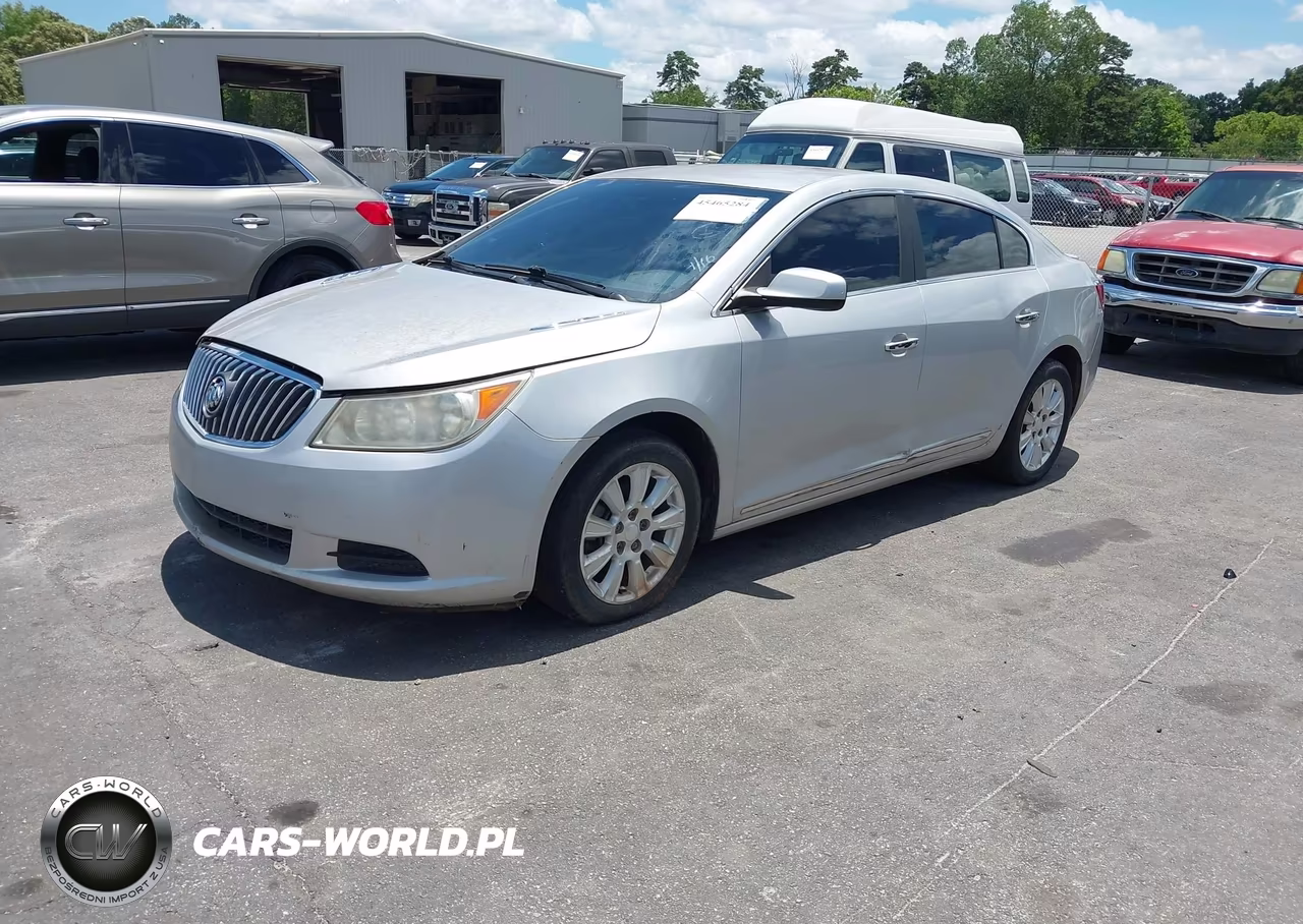 2013 Buick Lacrosse VIN:1G4GA5ERXDF238114 - 2