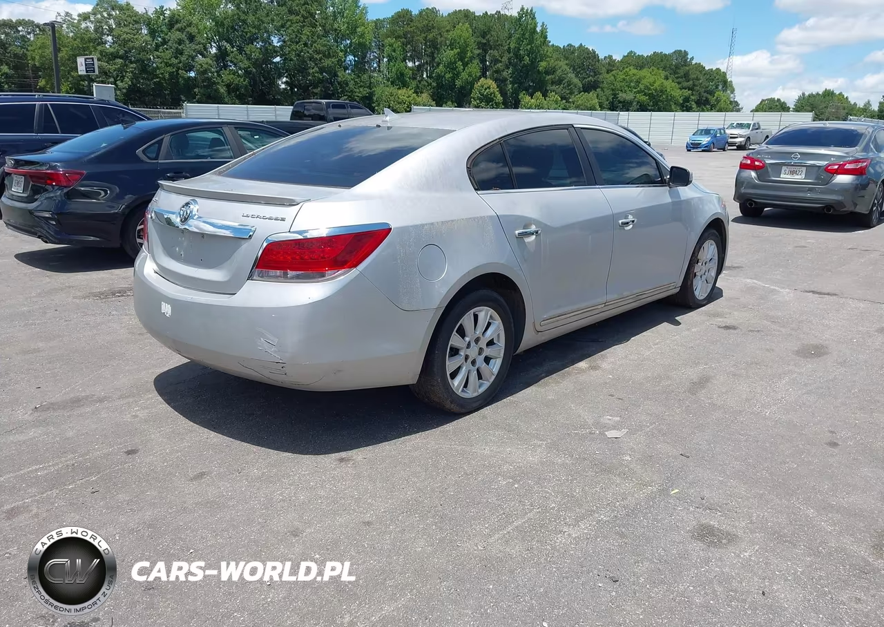 2013 Buick Lacrosse VIN:1G4GA5ERXDF238114 - 4