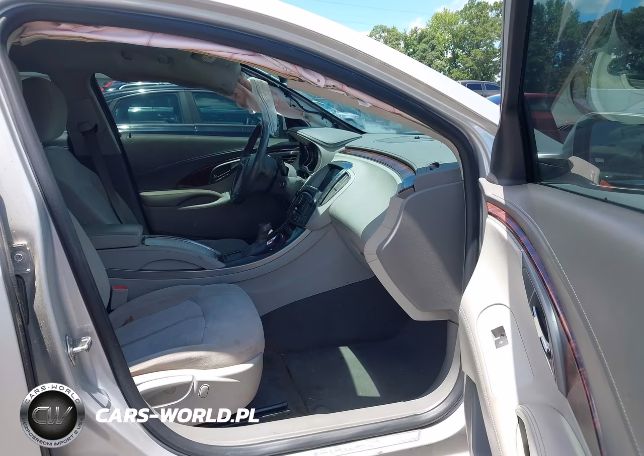 2013 Buick Lacrosse VIN:1G4GA5ERXDF238114 - 5