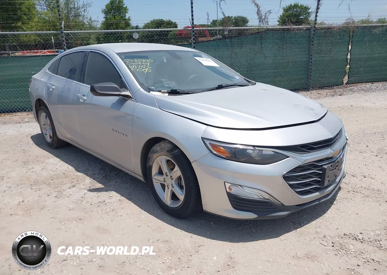 2021 Chevrolet Malibu Fwd Ls – zdjęcie 1 z 17
