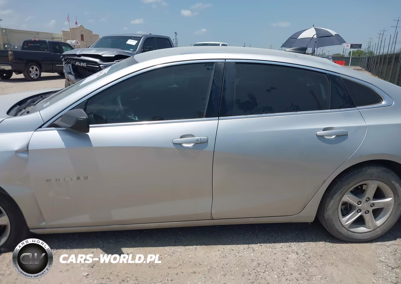 2021 Chevrolet Malibu Fwd Ls VIN:1G1ZB5ST7MF040934 - 15