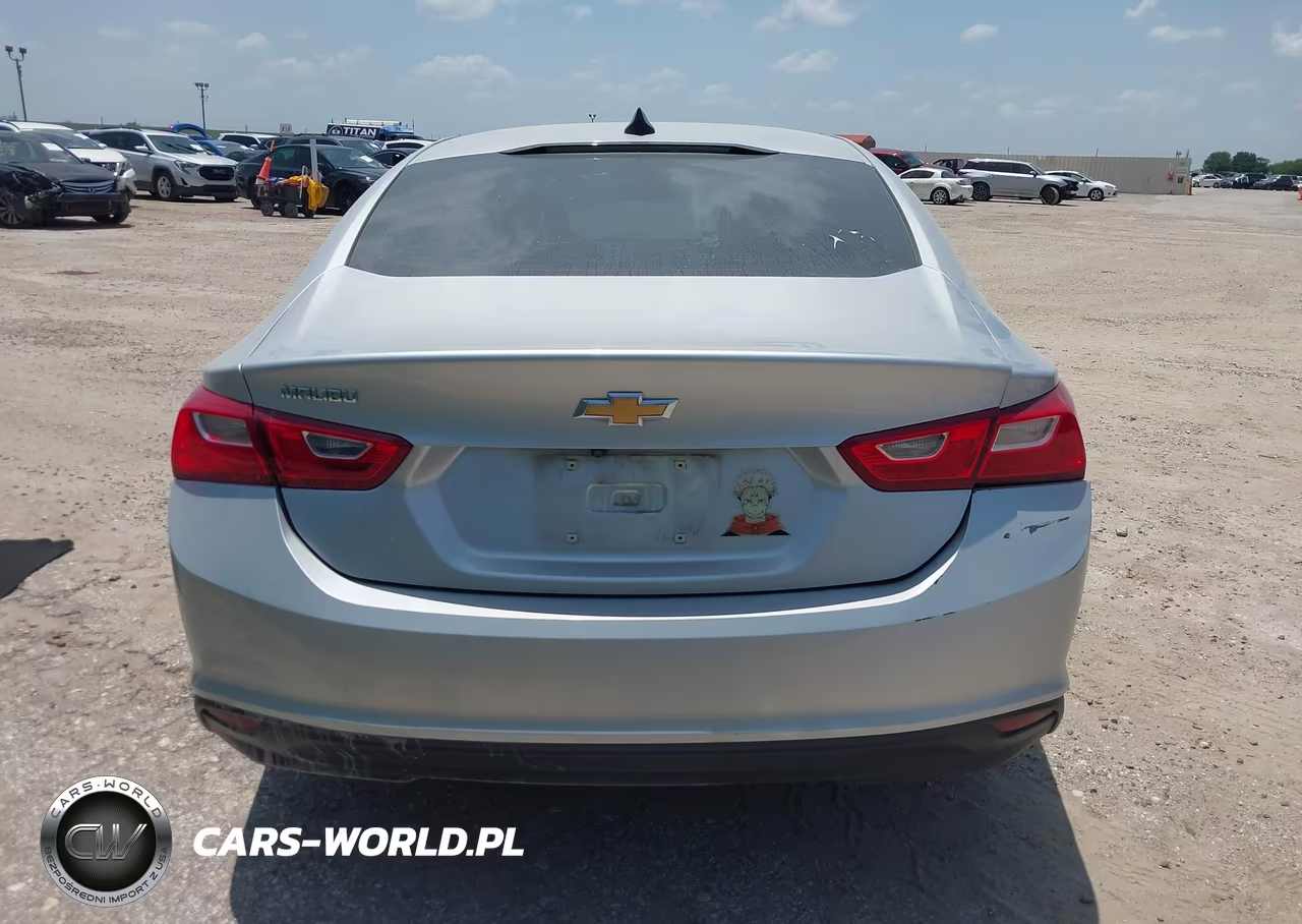 2021 Chevrolet Malibu Fwd Ls VIN:1G1ZB5ST7MF040934 - 17