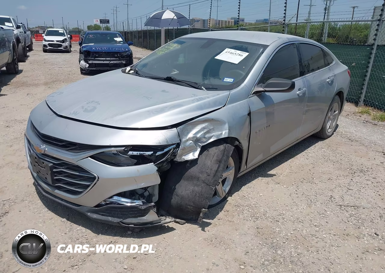 2021 Chevrolet Malibu Fwd Ls VIN:1G1ZB5ST7MF040934 - 2