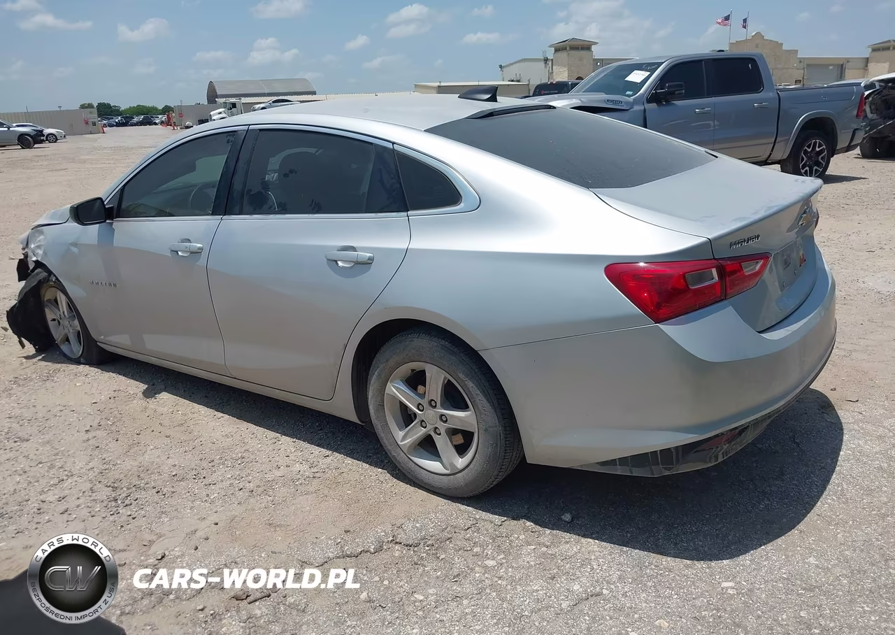 2021 Chevrolet Malibu Fwd Ls VIN:1G1ZB5ST7MF040934 - 3