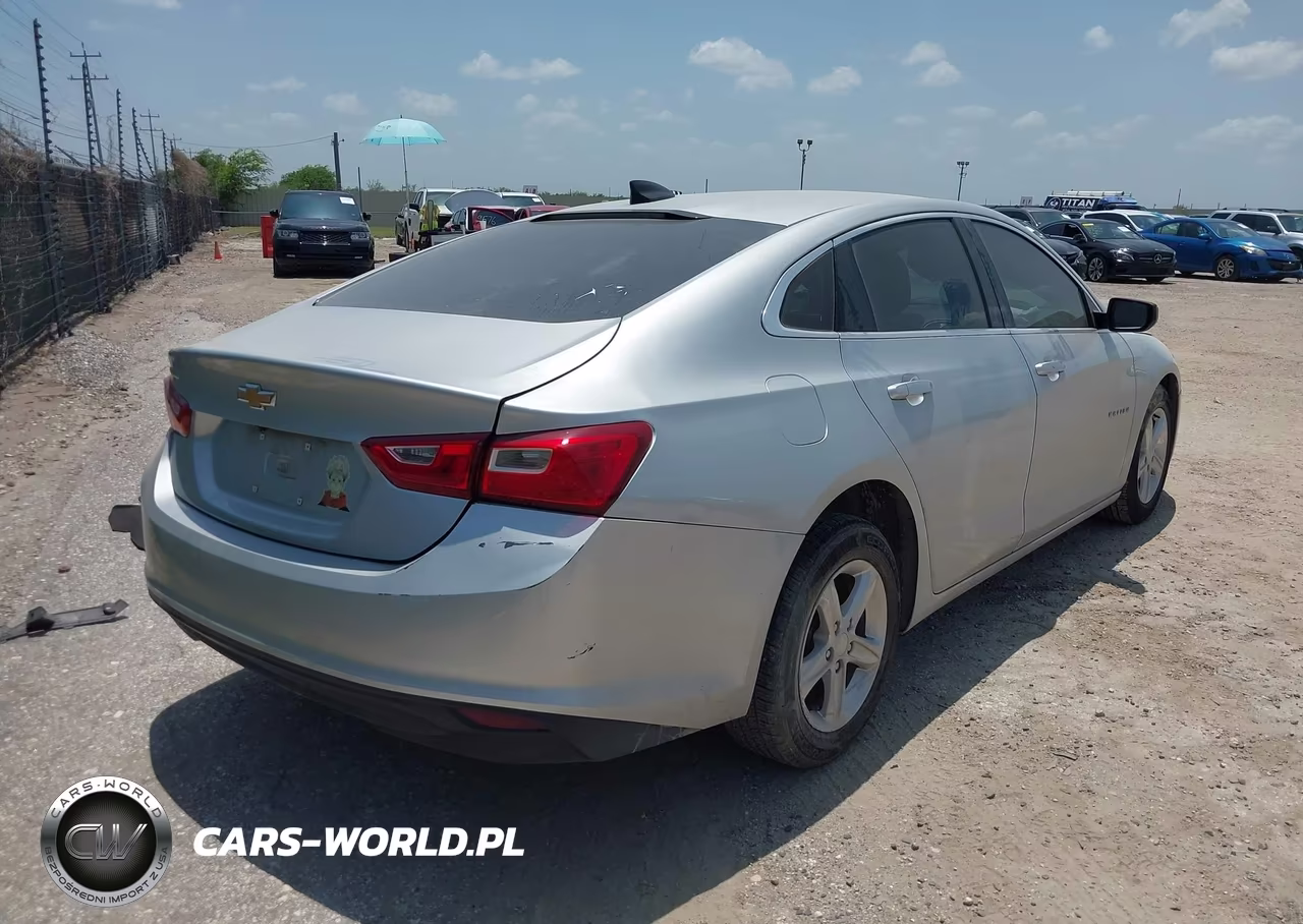 2021 Chevrolet Malibu Fwd Ls VIN:1G1ZB5ST7MF040934 - 4