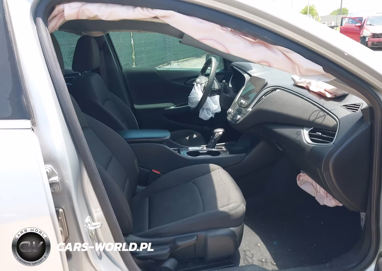 2021 Chevrolet Malibu Fwd Ls VIN:1G1ZB5ST7MF040934 - 5