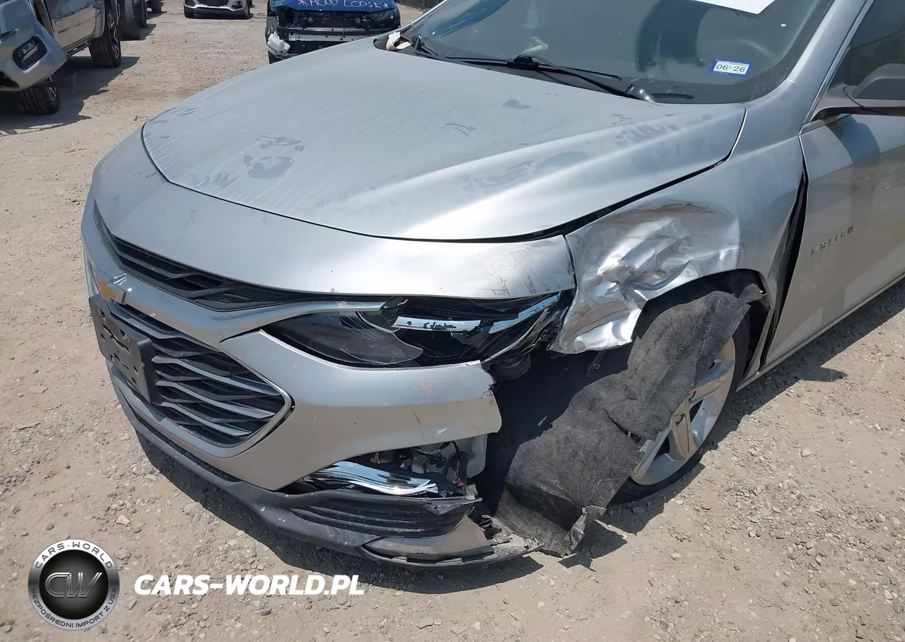 2021 Chevrolet Malibu Fwd Ls VIN:1G1ZB5ST7MF040934 - 6