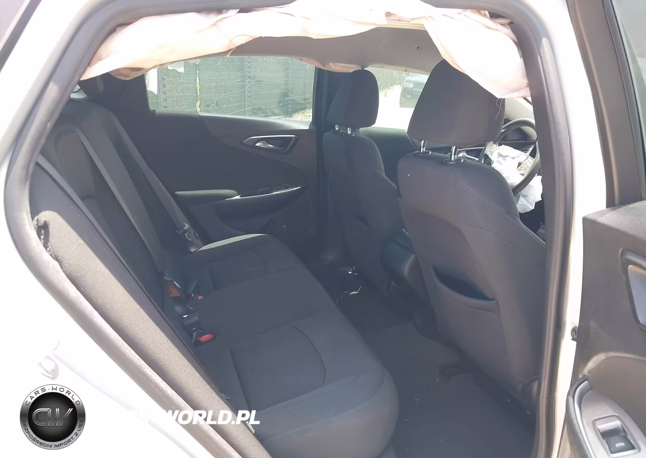 2021 Chevrolet Malibu Fwd Ls VIN:1G1ZB5ST7MF040934 - 8