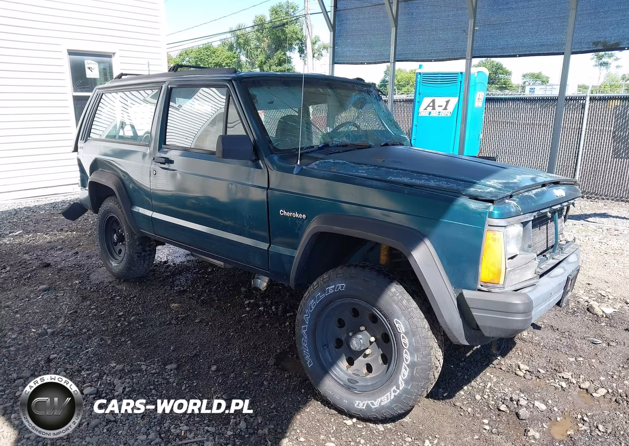 1996 Jeep Cherokee Se