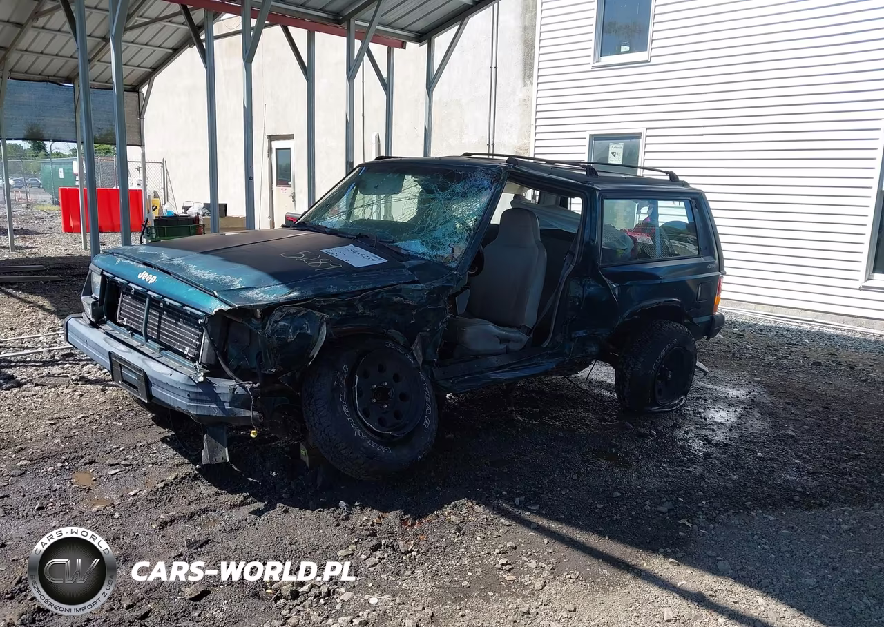 1996 Jeep Cherokee Se VIN:1J4FJ27S1TL278851 - 2