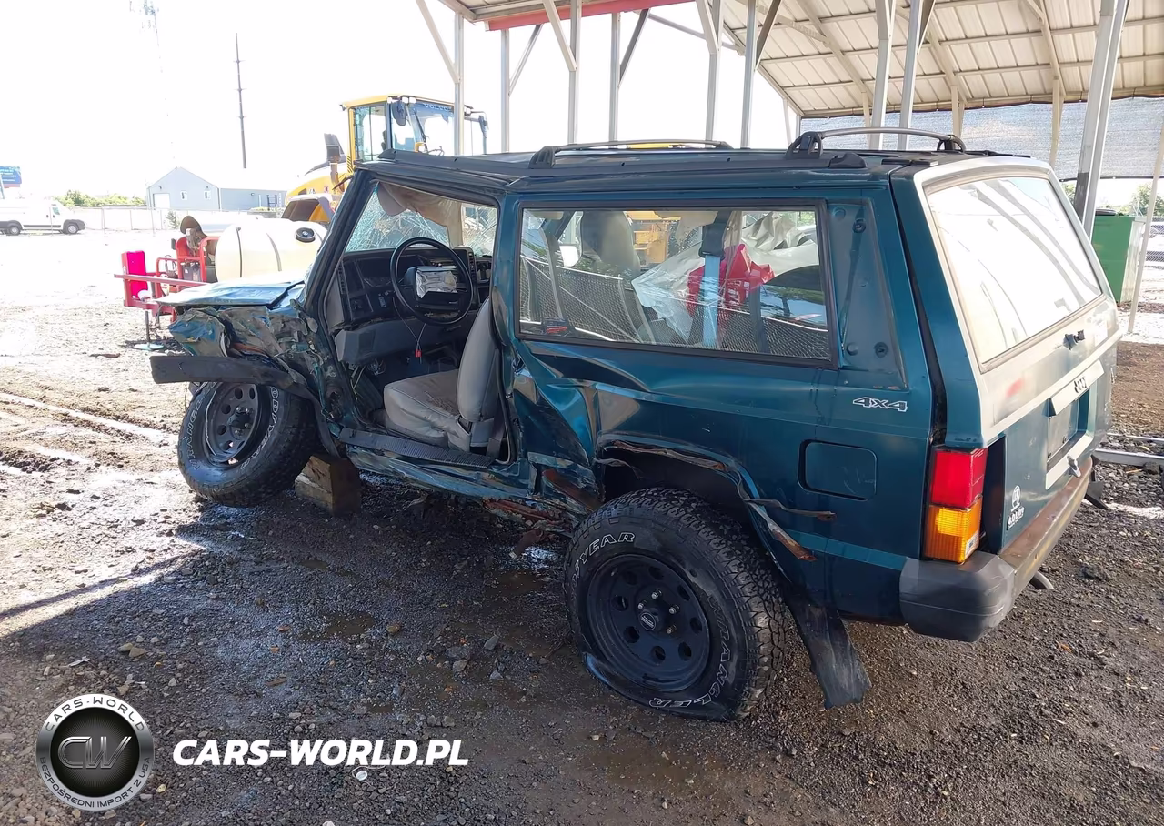 1996 Jeep Cherokee Se VIN:1J4FJ27S1TL278851 - 3