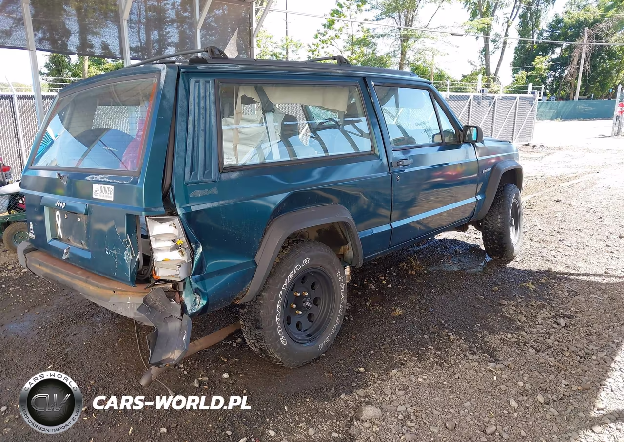 1996 Jeep Cherokee Se VIN:1J4FJ27S1TL278851 - 4