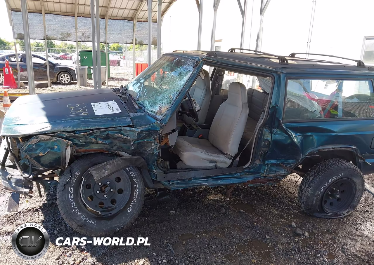 1996 Jeep Cherokee Se VIN:1J4FJ27S1TL278851 - 6