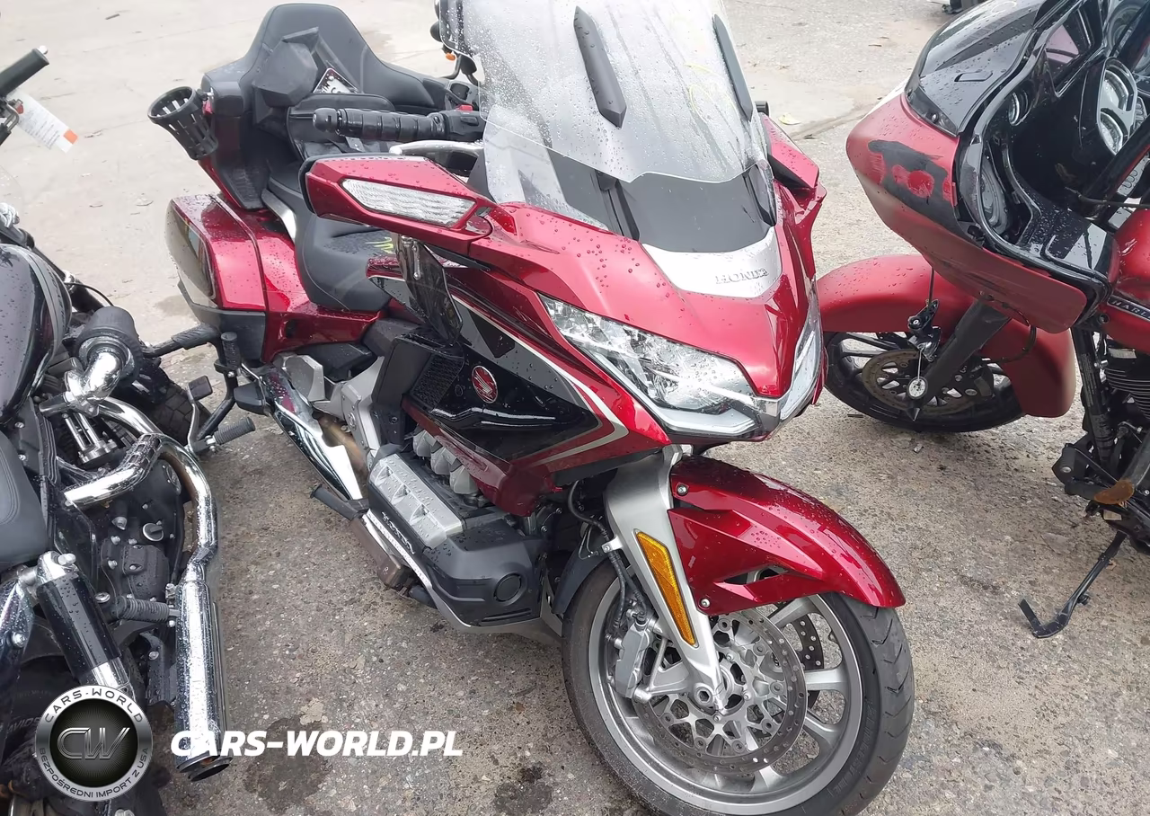 2018 Honda Gl1800 D