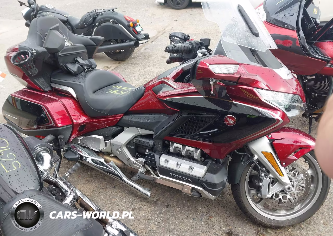 2018 Honda Gl1800 D VIN:JH2SC7972JK000233 - 12