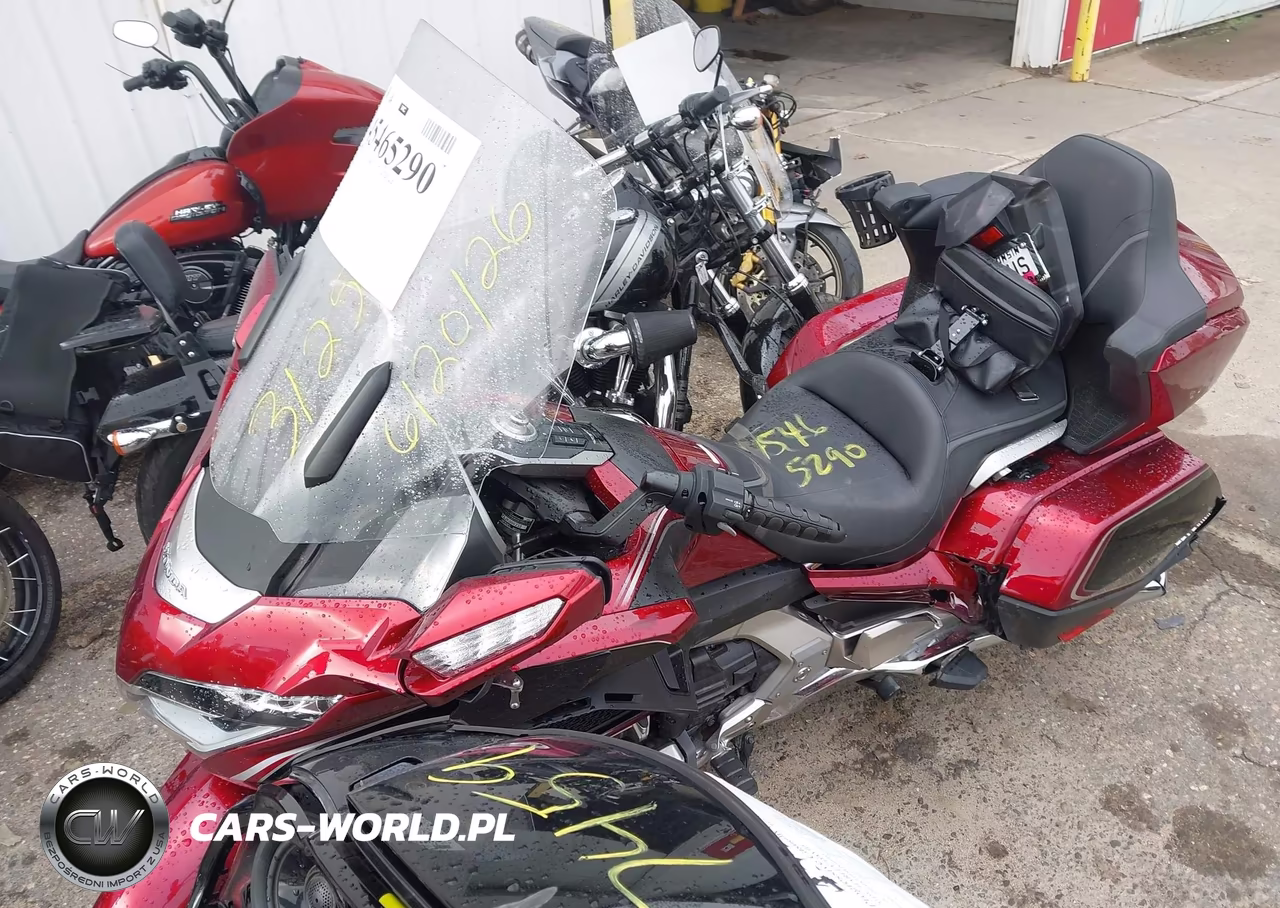 2018 Honda Gl1800 D VIN:JH2SC7972JK000233 - 2