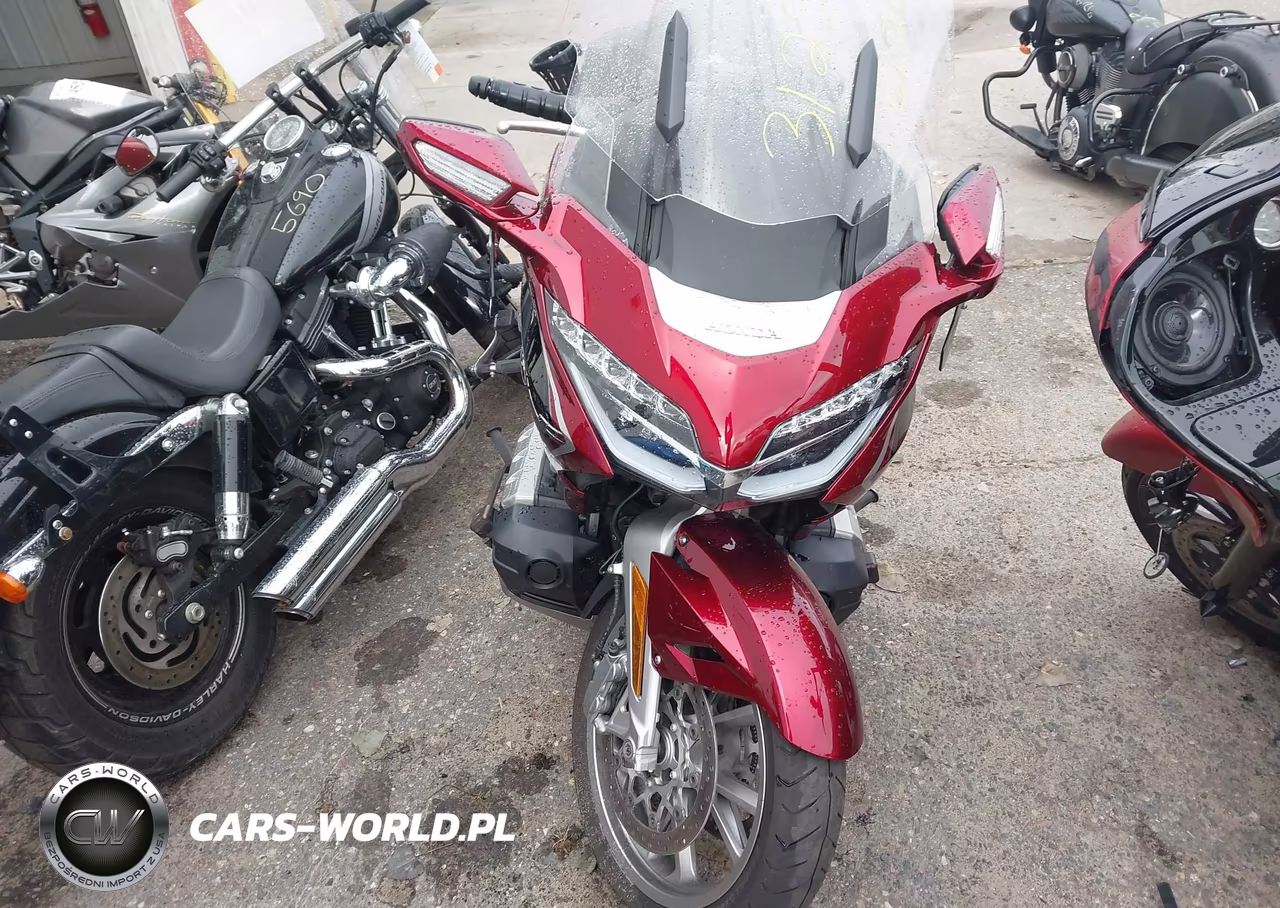 2018 Honda Gl1800 D VIN:JH2SC7972JK000233 - 5