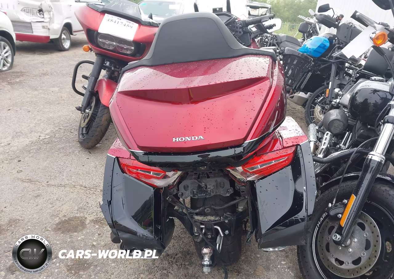 2018 Honda Gl1800 D VIN:JH2SC7972JK000233 - 6