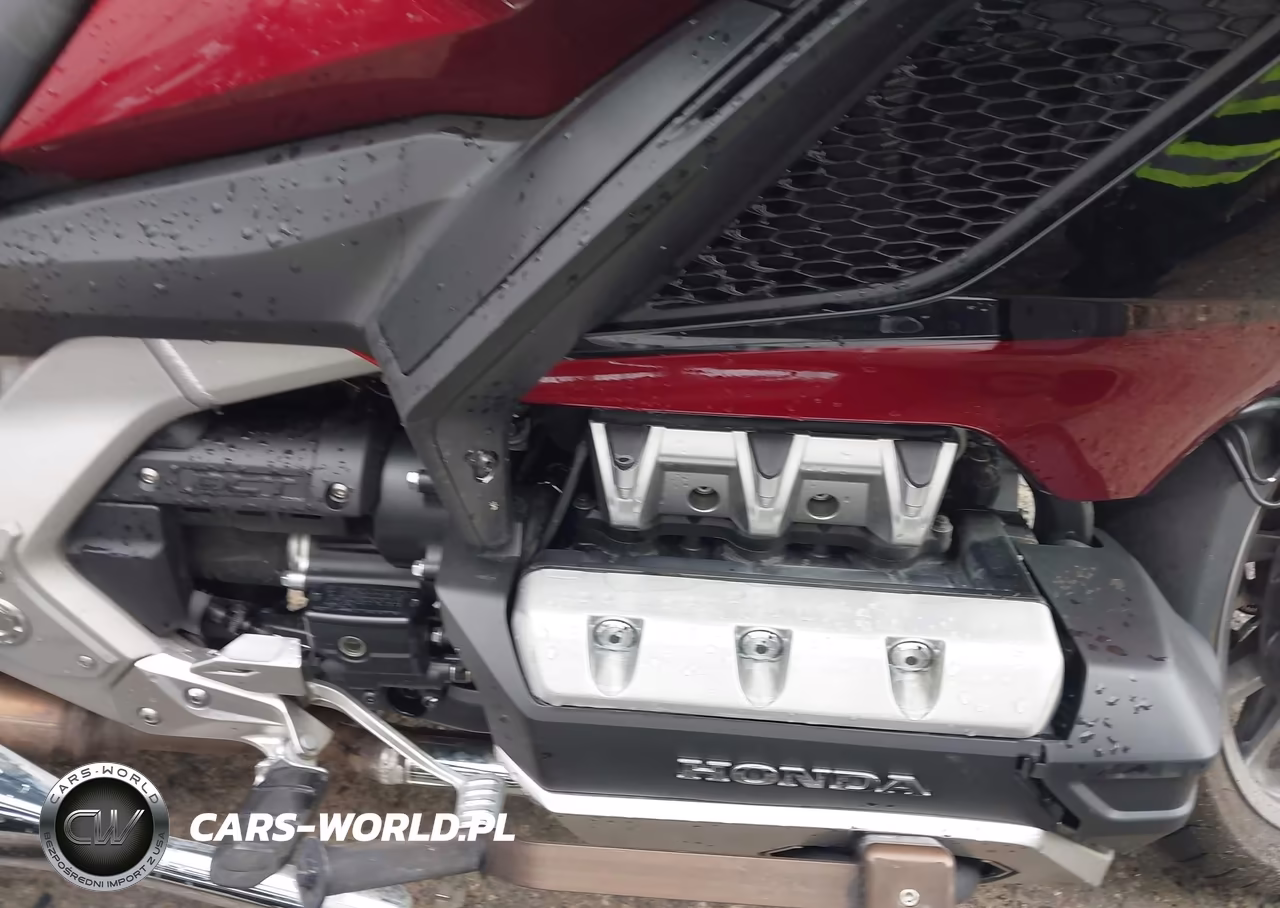 2018 Honda Gl1800 D VIN:JH2SC7972JK000233 - 8