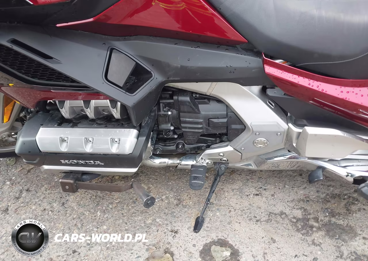 2018 Honda Gl1800 D VIN:JH2SC7972JK000233 - 9