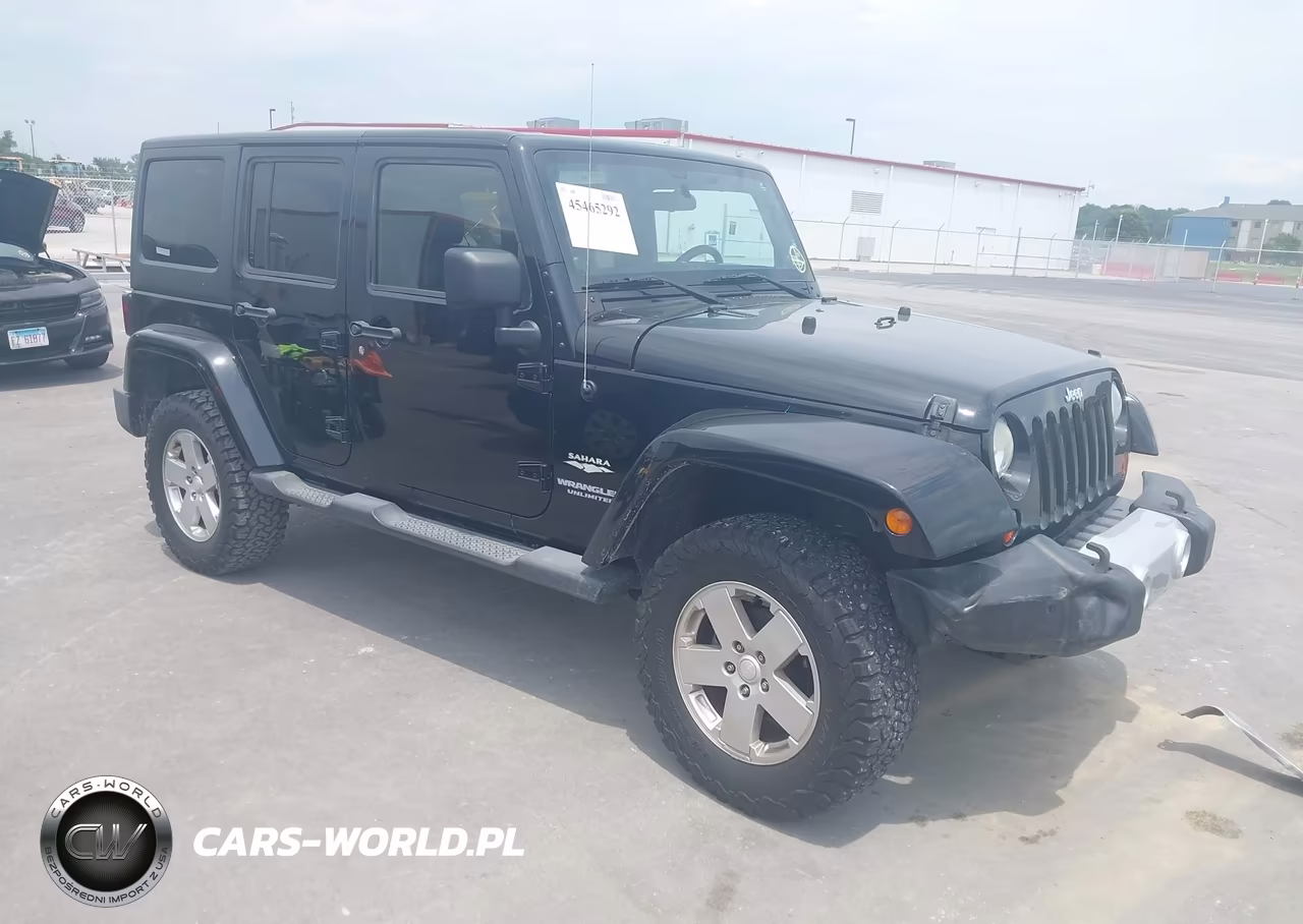 2011 Jeep Wrangler Unlimited Sahara