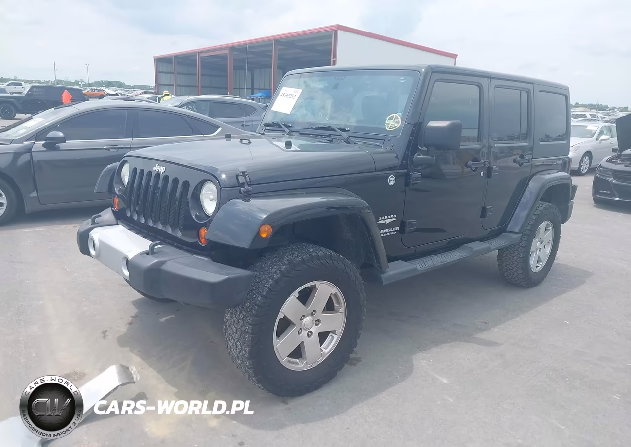 2011 Jeep Wrangler Unlimited Sahara VIN:1J4BA5H15BL559782 - 2