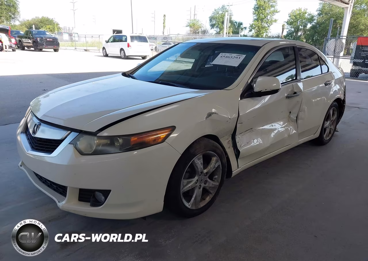 2010 Acura Tsx 2.4 VIN:JH4CU2F66AC031468 - 2