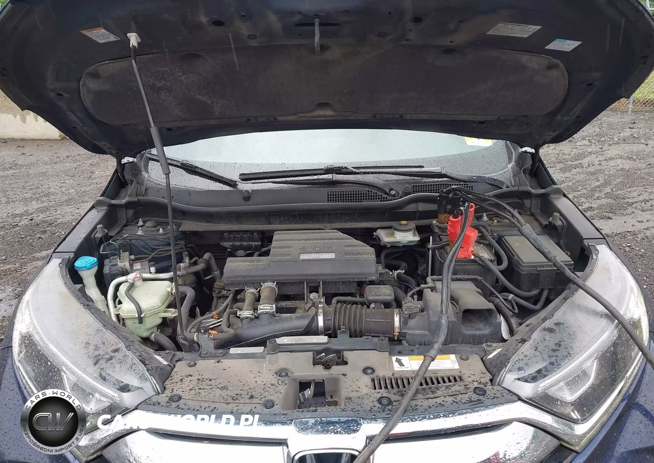 2017 Honda Cr-V Ex VIN:2HKRW2H57HH646278 - 10