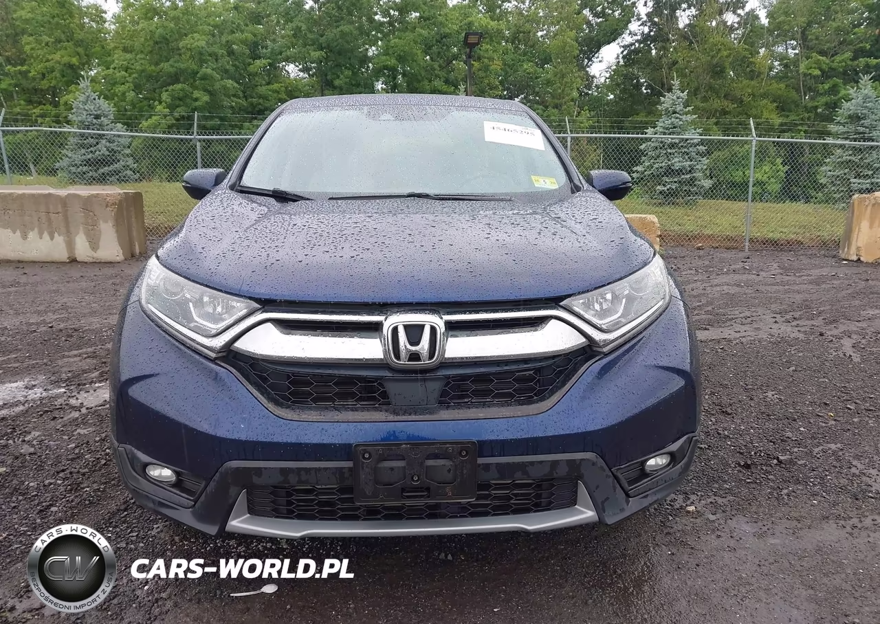 2017 Honda Cr-V Ex VIN:2HKRW2H57HH646278 - 12