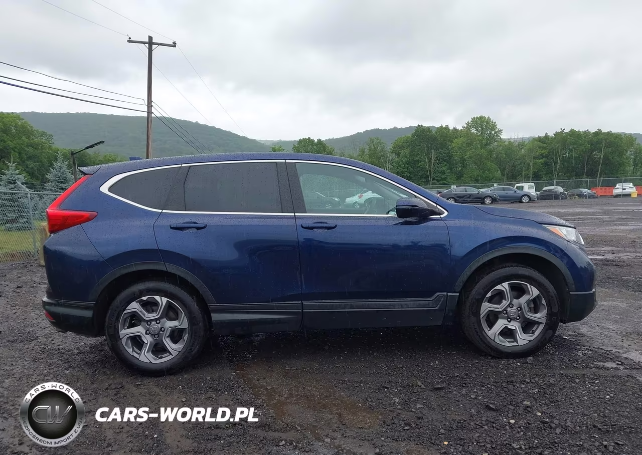 2017 Honda Cr-V Ex VIN:2HKRW2H57HH646278 - 13