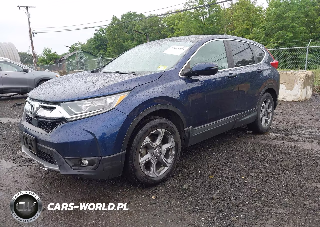 2017 Honda Cr-V Ex VIN:2HKRW2H57HH646278 - 2