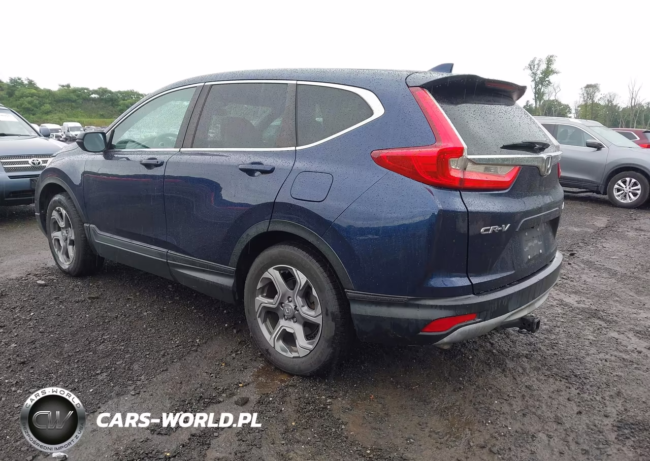 2017 Honda Cr-V Ex VIN:2HKRW2H57HH646278 - 3