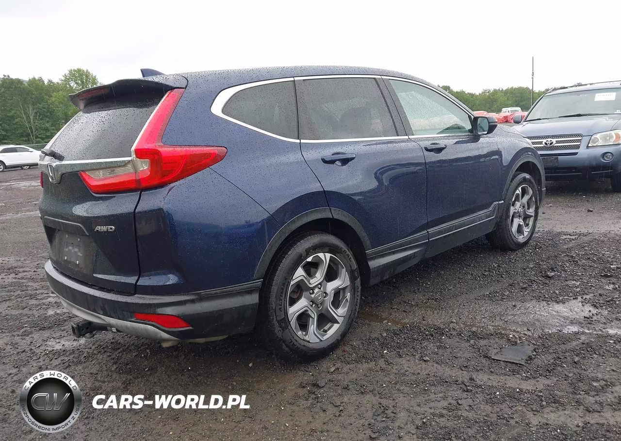 2017 Honda Cr-V Ex VIN:2HKRW2H57HH646278 - 4