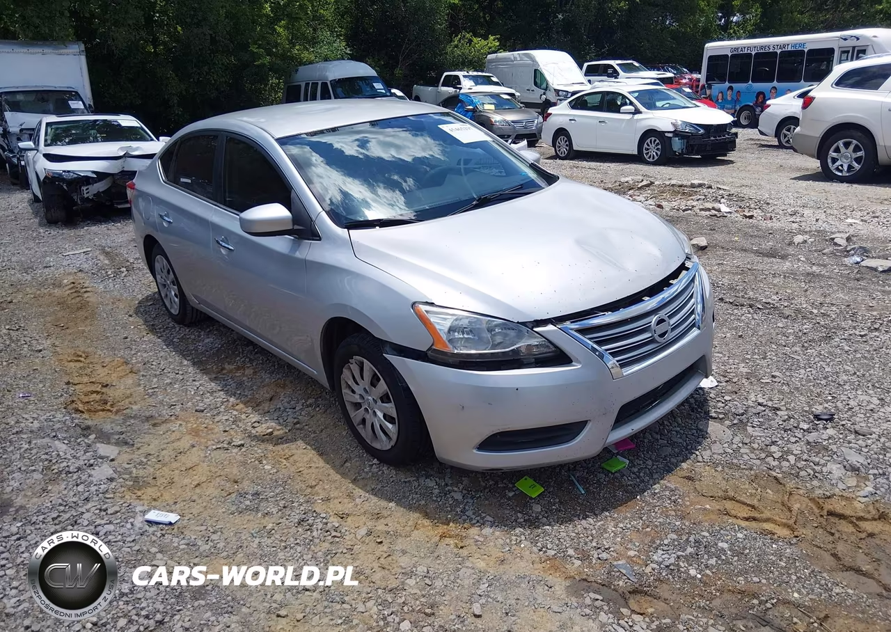 2014 Nissan Sentra S – zdjęcie 1 z 11