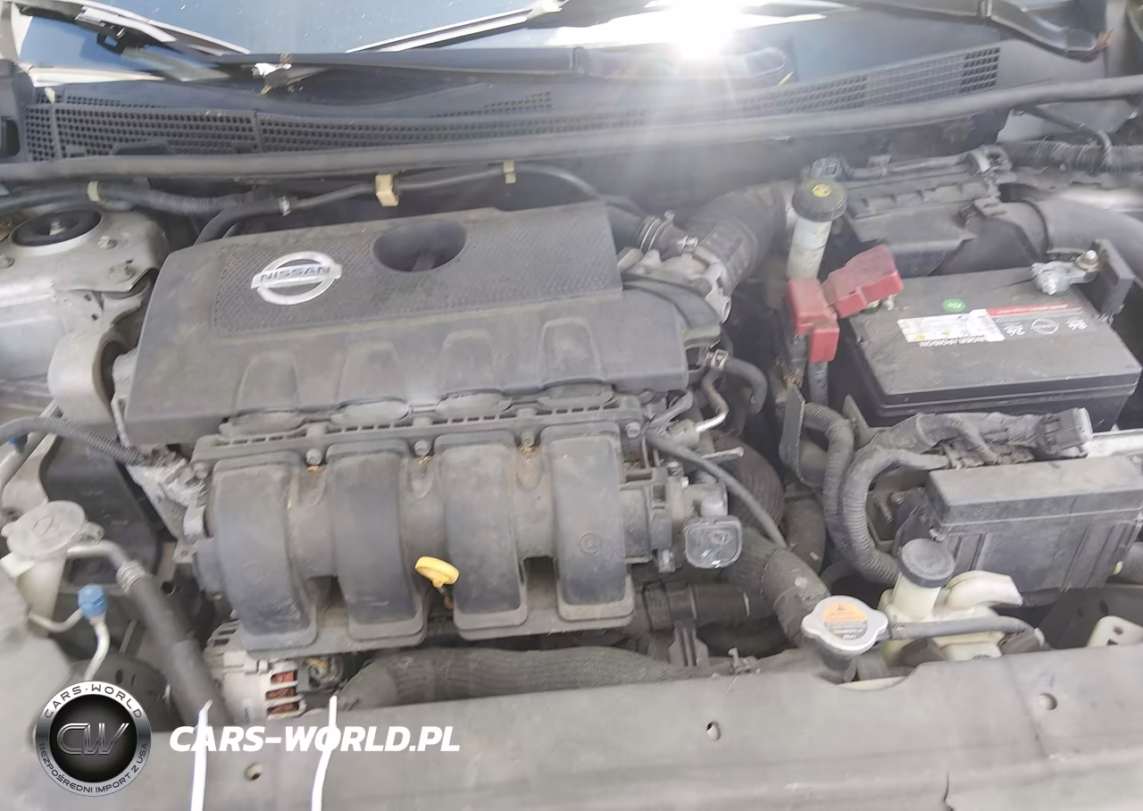2014 Nissan Sentra S VIN:3N1AB7AP6EY233920 - 10