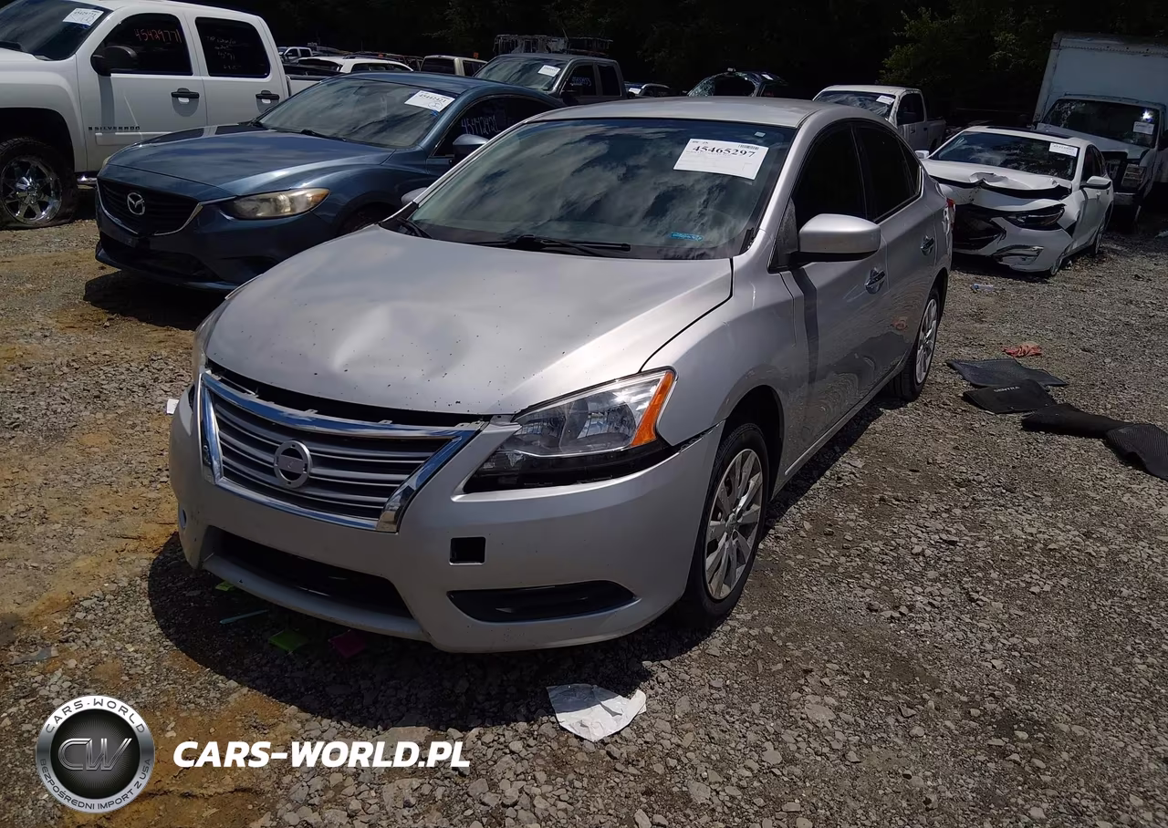 2014 Nissan Sentra S VIN:3N1AB7AP6EY233920 - 2