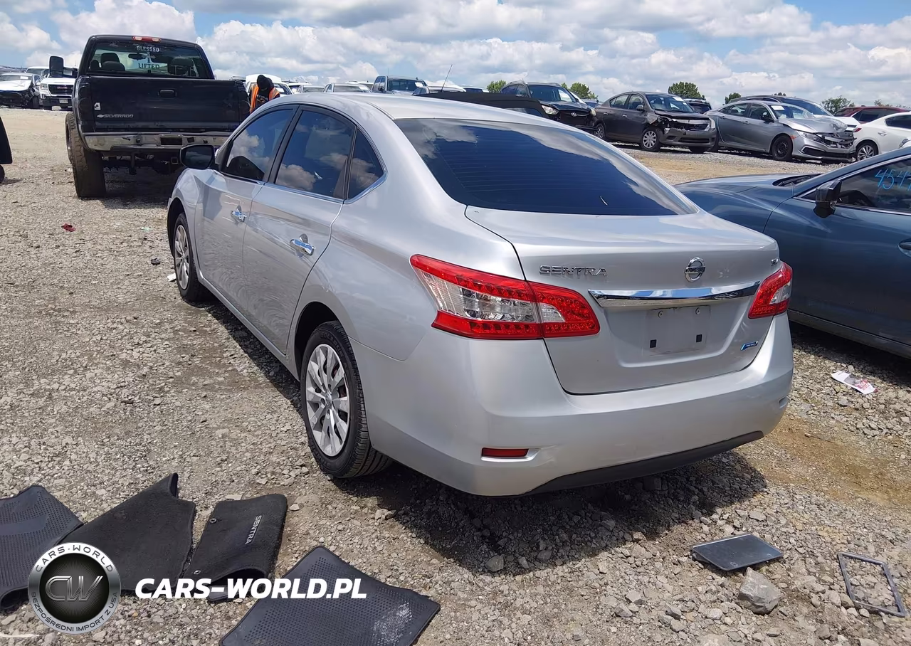 2014 Nissan Sentra S VIN:3N1AB7AP6EY233920 - 3