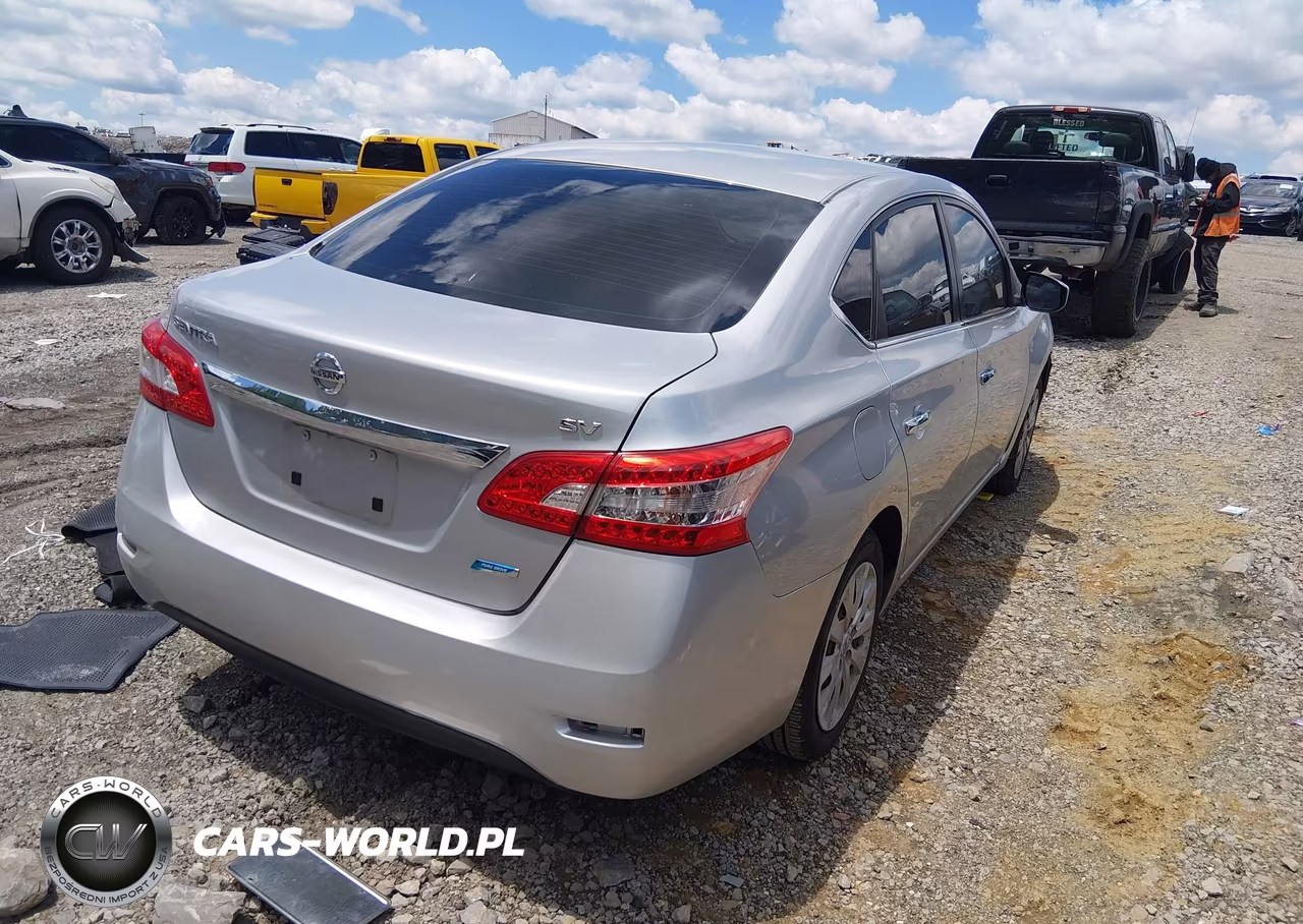 2014 Nissan Sentra S VIN:3N1AB7AP6EY233920 - 4