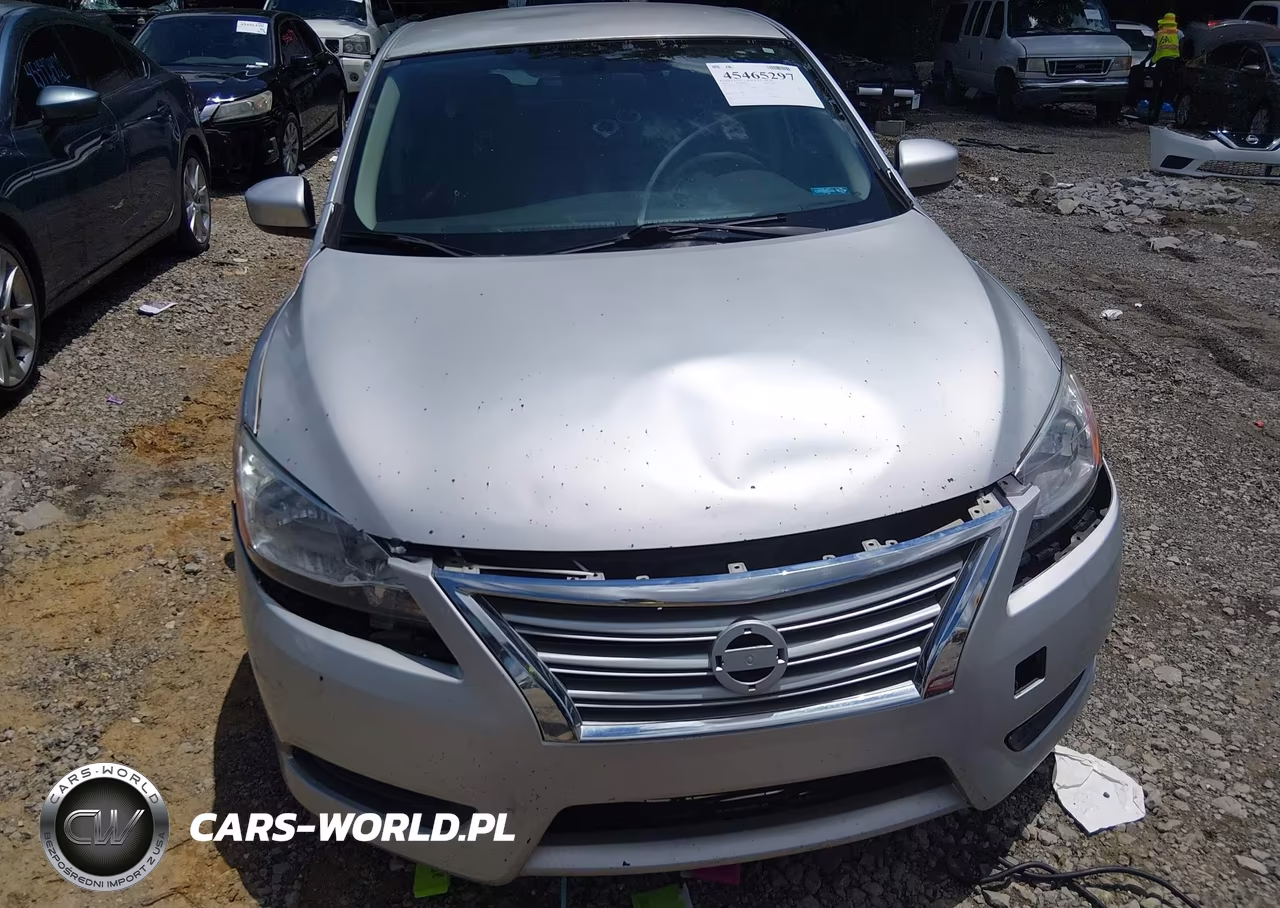 2014 Nissan Sentra S VIN:3N1AB7AP6EY233920 - 6
