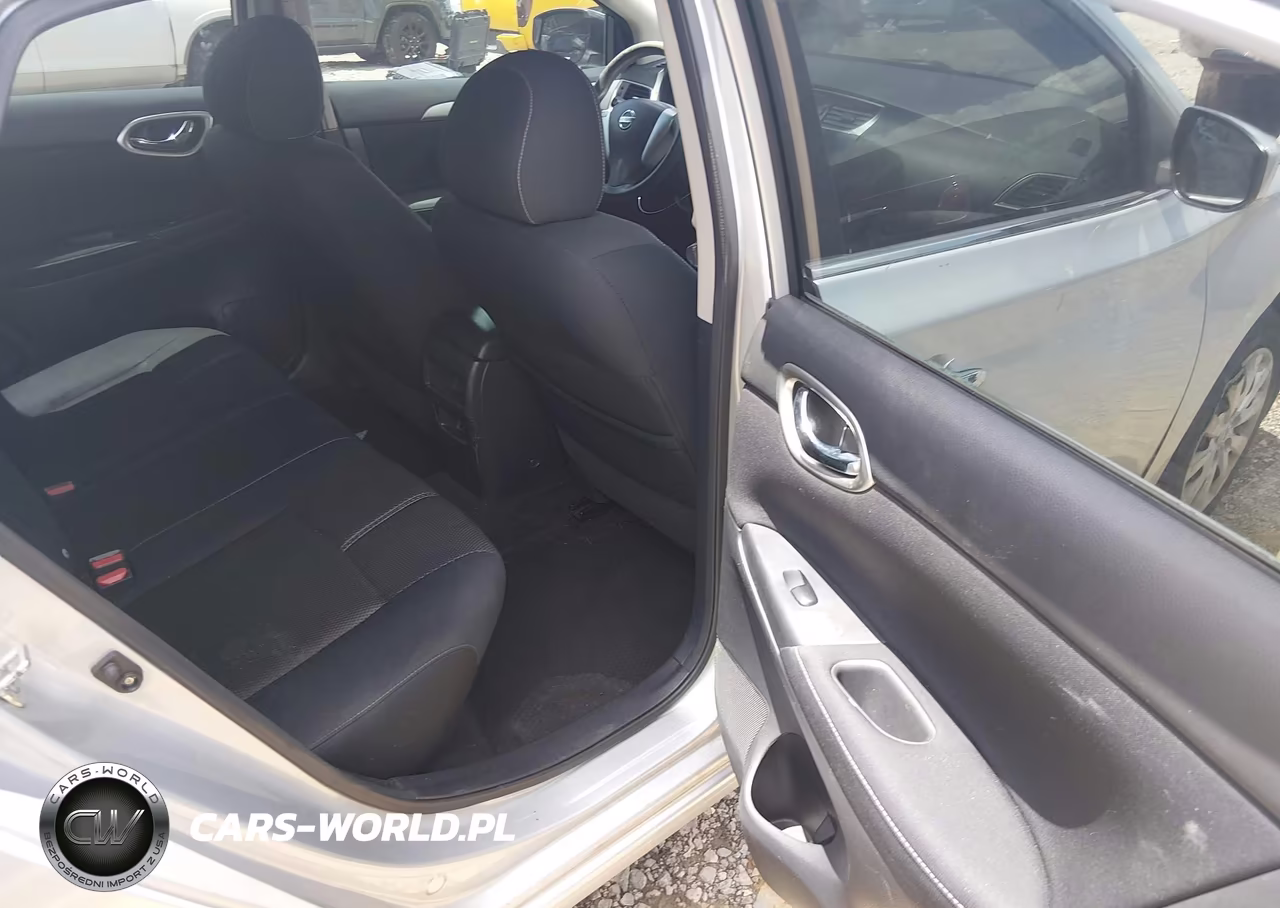 2014 Nissan Sentra S VIN:3N1AB7AP6EY233920 - 8