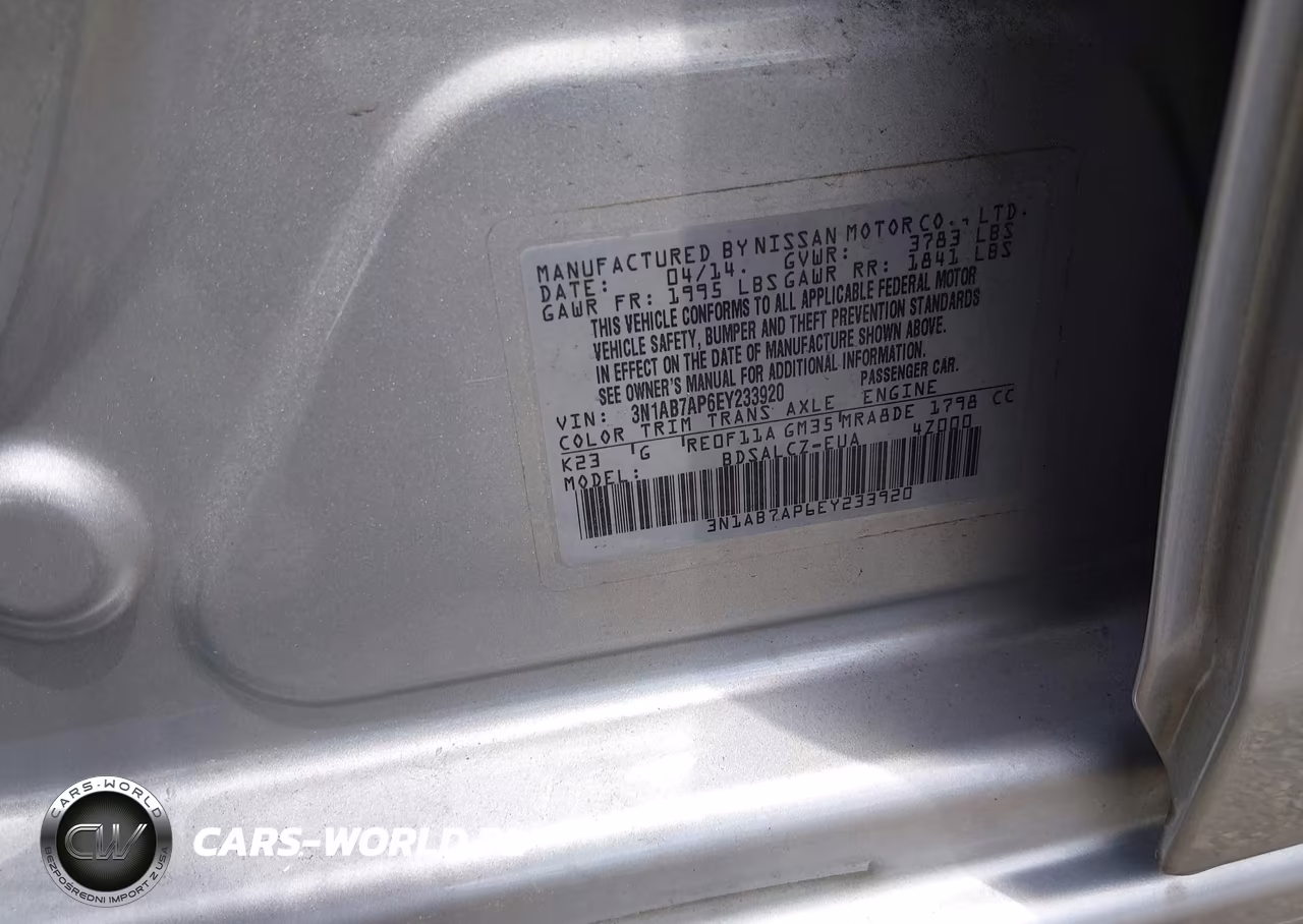 2014 Nissan Sentra S VIN:3N1AB7AP6EY233920 - 9
