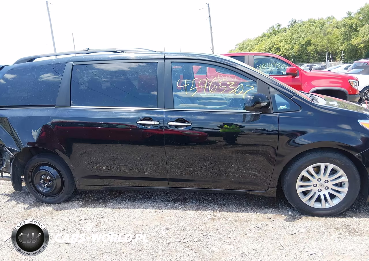 2015 Toyota Sienna Xle Premium 8 Passenger VIN:5TDYK3DC2FS635679 - 14