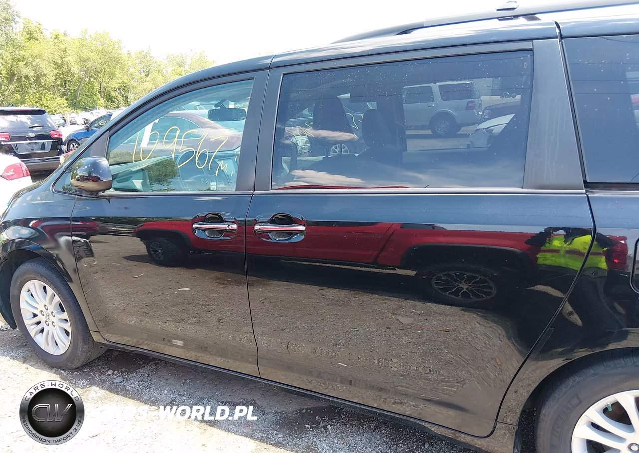 2015 Toyota Sienna Xle Premium 8 Passenger VIN:5TDYK3DC2FS635679 - 15