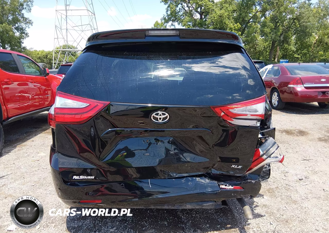 2015 Toyota Sienna Xle Premium 8 Passenger VIN:5TDYK3DC2FS635679 - 17